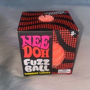 Nee Doh Fuzz Ball Wonder Waves -Orange New